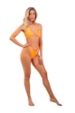 Dámské plavky Nebbia  Classic Triangle Bikini Top 451 Orange Neon