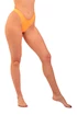 Dámské plavky Nebbia  High Cut V-Shape Bikini Bottom 455 Orange Neon