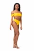 Dámské plavky Nebbia  Miami retro bikini - top 553 yellow