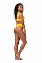 Dámské plavky Nebbia  Miami retro bikini - top 553 yellow