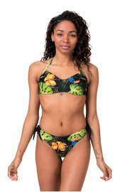 Dámské plavky Nebbia Ocean Selected Earth Powered bikini - top 556 jungle green