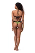 Dámské plavky Nebbia Ocean Selected Earth Powered brasil bikini - bottom 557 jungle green