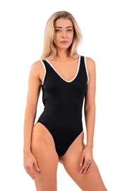 Dámské plavky Nebbia One-piece Swimsuit Black French Style 460 Black