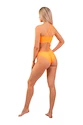 Dámské plavky Nebbia  One Shoulder Asymmetrical Monokini 458 Orange Neon