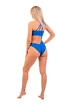 Dámské plavky Nebbia  One Shoulder Asymmetrical Monokini 459 Blue