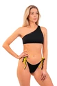 Dámské plavky Nebbia  One Shoulder Bandeau Bikini Top 448 Black