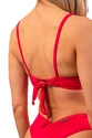 Dámské plavky Nebbia  Triangle Bralette Bikini Top with padding 457 Pink