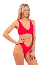 Dámské plavky Nebbia Triangle Bralette Bikini Top with padding 457 Pink