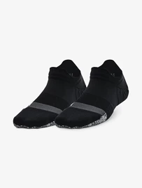 Dámské ponožky Under Armour Breathe 2 No Show Tab 2pk-BLK