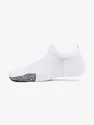 Dámské ponožky Under Armour  Breathe 2 No Show Tab 2pk-WHT