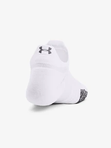 Dámské ponožky Under Armour  Breathe 2 No Show Tab 2pk-WHT