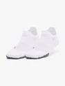 Dámské ponožky Under Armour  Breathe 2 No Show Tab 2pk-WHT