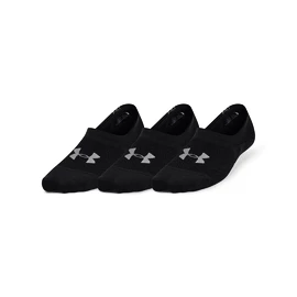 Dámské ponožky Under Armour Breathe Lite Ultra Low 3pk-BLK