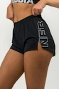 Dámské šortky Nebbia  FIT Activewear Smart Pocket Shorts black