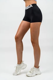 Dámské šortky Nebbia GLUTE PUMP High Waisted Legging Shorts black