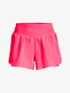 Dámské šortky Under Armour  Flex Woven 2-in-1 Short-PNK