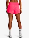 Dámské šortky Under Armour  Flex Woven 2-in-1 Short-PNK