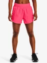 Dámské šortky Under Armour  Flex Woven Short 3in-PNK XS