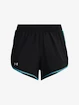 Dámské šortky Under Armour  Fly By 2.0 Short -BLK