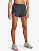 Dámské šortky Under Armour  Fly By 2.0 Short -GRY