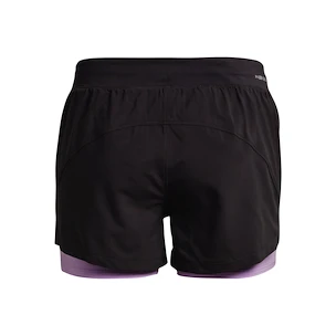 Dámské šortky Under Armour  Iso-Chill Run 2N1 Short-GRY