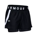 Dámské šortky Under Armour  Play Up 2-in-1 Shorts black