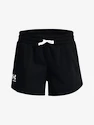 Dámské šortky Under Armour  Rival Fleece Short-BLK