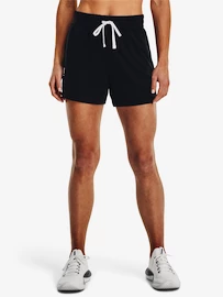 Dámské šortky Under Armour Rival Terry Short-BLK