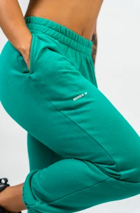 Dámské tepláky Nebbia GYM TIME Oversized Joggers With Pockets green