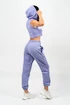 Dámské tepláky Nebbia GYM TIME Oversized Joggers With Pockets purple