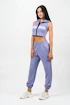 Dámské tepláky Nebbia GYM TIME Oversized Joggers With Pockets purple