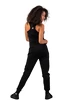 Dámské tepláky Nebbia  High-Waist Loose Fit Sweatpants "Feeling Good" 409 black