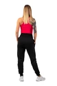 Dámské tepláky Nebbia  High-Waist Loose Fit Sweatpants "Feeling Good" 409 black