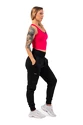 Dámské tepláky Nebbia  High-Waist Loose Fit Sweatpants "Feeling Good" 409 black