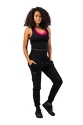 Dámské tepláky Nebbia  High-Waist Loose Fit Sweatpants "Feeling Good" 409 black