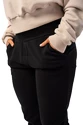 Dámské tepláky Nebbia  High-Waist Loose Fit Sweatpants "Feeling Good" 409 black