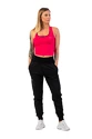 Dámské tepláky Nebbia  High-Waist Loose Fit Sweatpants "Feeling Good" 409 black