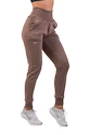 Dámské tepláky Nebbia  High-Waist Loose Fit Sweatpants "Feeling Good" 409 brown XS