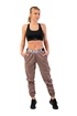 Dámské tepláky Nebbia  Iconic Mid-Waist Sweatpants 408 brown