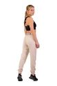 Dámské tepláky Nebbia  Iconic Mid-Waist Sweatpants 408 cream