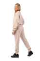 Dámské tepláky Nebbia  Iconic Mid-Waist Sweatpants 408 cream