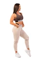 Dámské tepláky Nebbia  Iconic Mid-Waist Sweatpants 408 cream