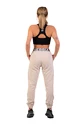 Dámské tepláky Nebbia  Iconic Mid-Waist Sweatpants 408 cream