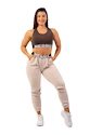 Dámské tepláky Nebbia  Iconic Mid-Waist Sweatpants 408 cream L