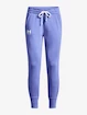 Dámské tepláky Under Armour  Rival Fleece Joggers-BLU