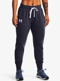 Dámské tepláky Under Armour Rival Fleece Joggers-GRY