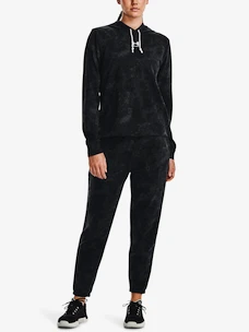 Dámské tepláky Under Armour  Rival Terry Print Jogger-BLK XS