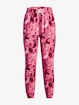 Dámské tepláky Under Armour  Rival Terry Print Jogger-PNK