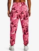 Dámské tepláky Under Armour  Rival Terry Print Jogger-PNK