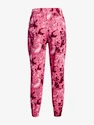 Dámské tepláky Under Armour  Rival Terry Print Jogger-PNK